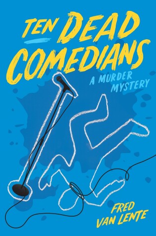 Book cover for Ten Dead Comedians