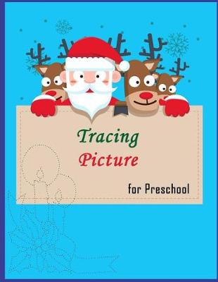 Book cover for Tracing Pictures For Preschool