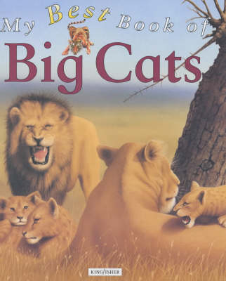 Book cover for My Best Book of Big Cats