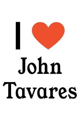 Book cover for I Love John Tavares