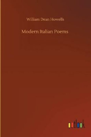 Cover of Modern Italian Poems