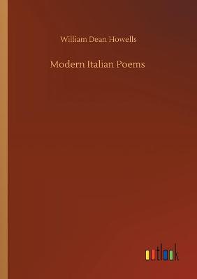 Book cover for Modern Italian Poems