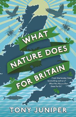 Book cover for What Nature Does For Britain