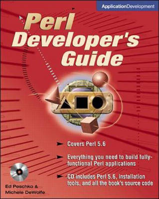 Book cover for Perl Developer's Guide