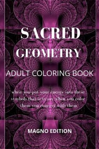 Cover of Sacred Geometry