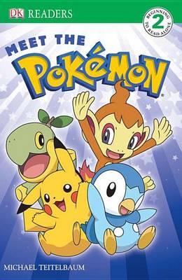 Cover of Meet the Pokemon