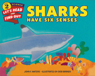 Book cover for Sharks Have Six Senses