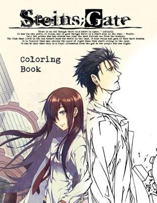 Book cover for Steins; Gate Coloring Book