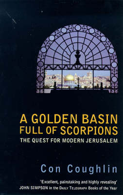 Book cover for A Golden Basin Full of Scorpions