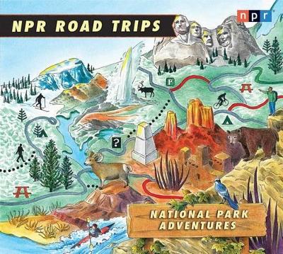 Book cover for National Park Adventures