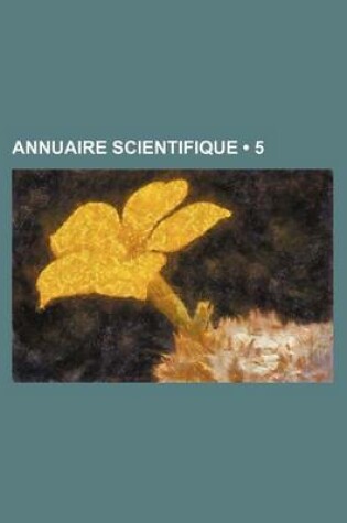 Cover of Annuaire Scientifique (5)