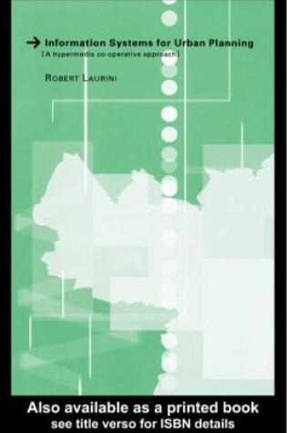 Cover of Information Systems for Urban Planning