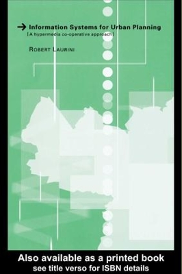 Book cover for Information Systems for Urban Planning