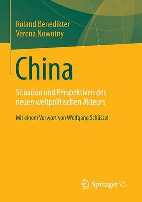 Book cover for China