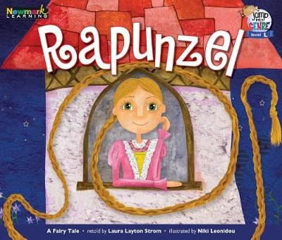 Cover of Rapunzel Leveled Text