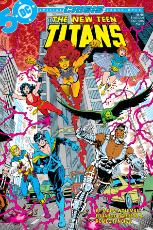 Cover of New Teen Titans Volume 10