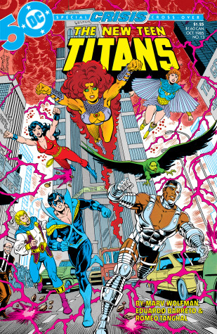 Book cover for New Teen Titans Volume 10