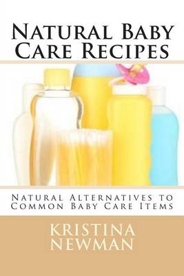 Book cover for Natural Baby Care Recipes