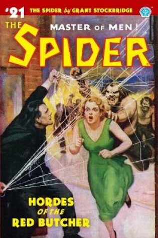 Cover of The Spider #21