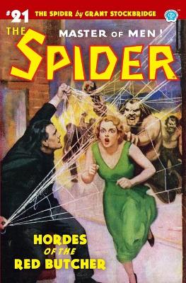 Book cover for The Spider #21