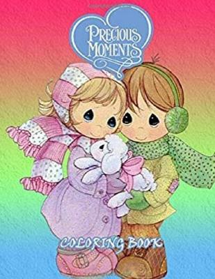 Book cover for Precious Moments Coloring Book