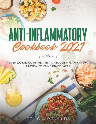 Cover of Anti-Inflammatory Cookbook 2021