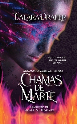 Book cover for Chamas de Marte