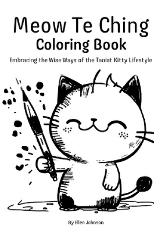 Cover of Meow Te Ching Coloring Book