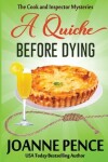 Book cover for A Quiche Before Dying