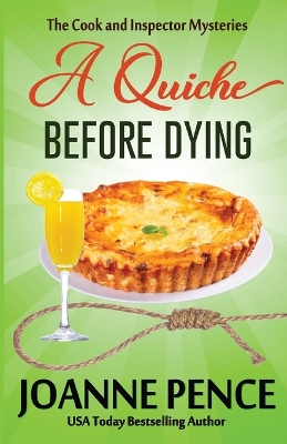 Book cover for A Quiche Before Dying