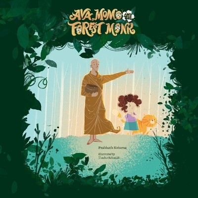 Cover of Ava, Momo and the Forest Monk