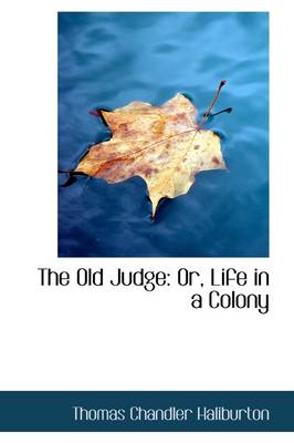 Book cover for The Old Judge