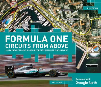 Book cover for Formula One Circuits From Above