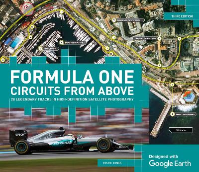 Cover of Formula One Circuits From Above