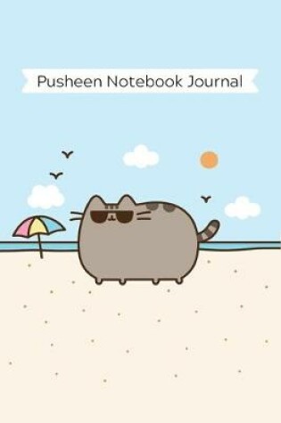 Cover of Pusheen Notebook Journal