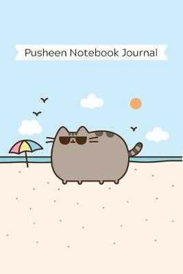 Book cover for Pusheen Notebook Journal