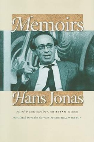 Cover of Memoirs