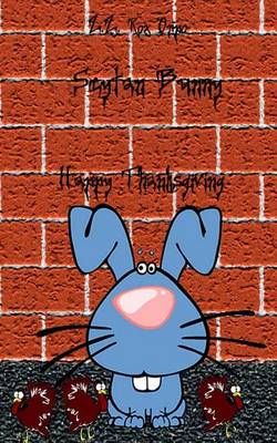 Book cover for Seytan Bunny Happy Thanksgiving