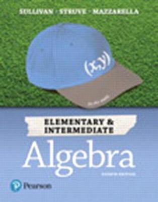 Book cover for Mylab Math with Pearson Etext -- 24 Month Standalone Access Card -- Forelementary &Intermediate Algebra