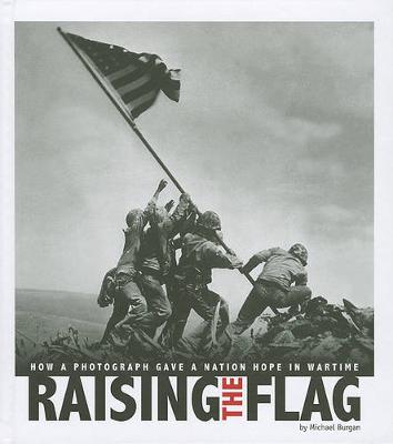 Book cover for Raising the Flag