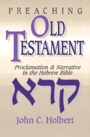 Cover of Preaching Old Testament