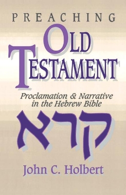 Book cover for Preaching Old Testament