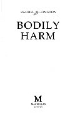 Cover of Bodily Harm