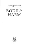 Book cover for Bodily Harm