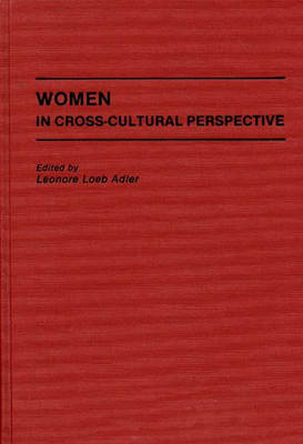 Book cover for Women in Cross-Cultural Perspective