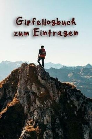 Cover of Gipfellogbuch zum Eintragen