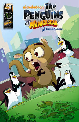 Book cover for Penguins of Madagascar Digest: Operation Weakest Link and Other Stories