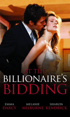 Book cover for At the Billionaire's Bidding