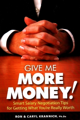 Book cover for Give Me More Money!