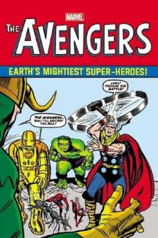 Cover of Marvel Masterworks: The Avengers Volume 1 (new Printing)